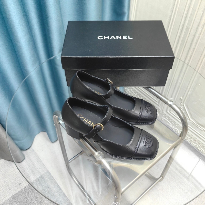 Chanel Flat Shoes